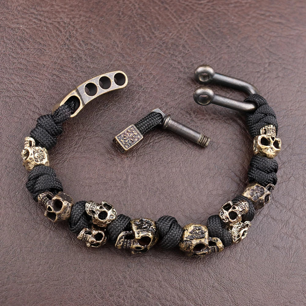 Jewelry - Skull - Horror - Fashion Design Skull Bracelets