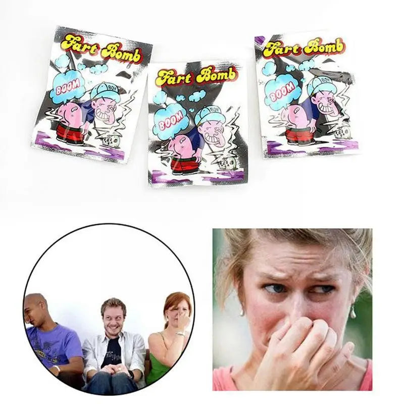 Gag Gifts - Potty Humor - Funny Fart Bomb Bags