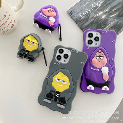 Phone Accessories - SpongeBob - Patrick Star Phone Case - iPhone