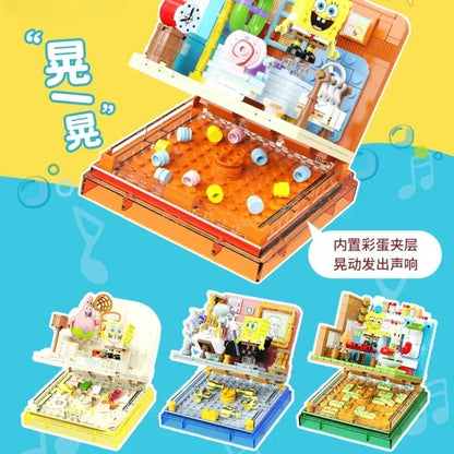 Figurine - Building Blocks - SpongeBob Series Set