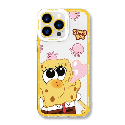 Phone Accessories - SpongeBob - Clear Phone Case - iPhone