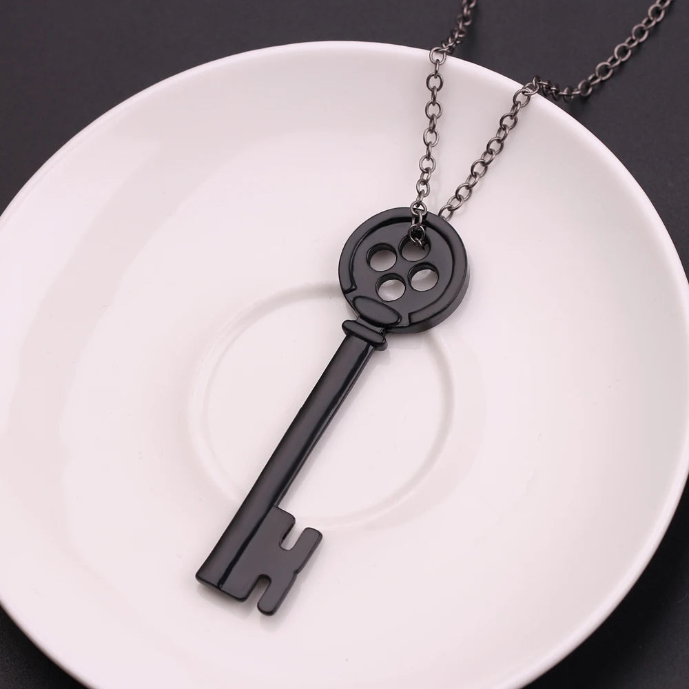 Jewelry - Tim Burton - Coraline & the Secret Key Necklace