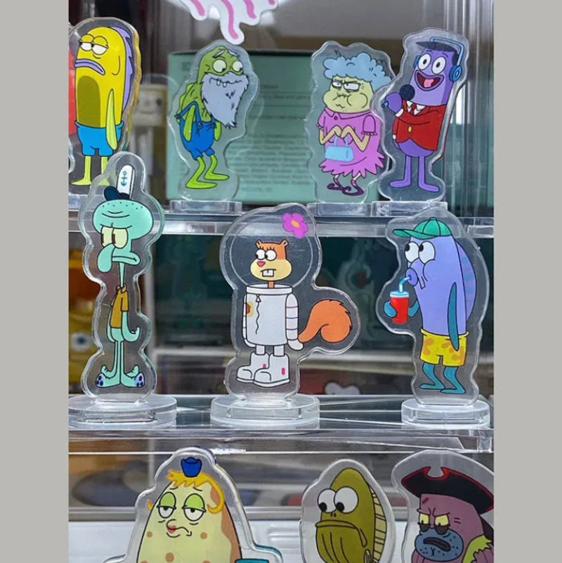 Figurine - SpongeBob SquarePants - Acrylic Standing Figurines