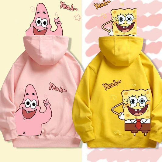 Hoodie - Funny - SpongeBob - Patrick Sweatshirts