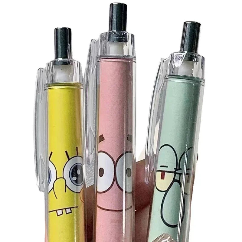 Office Accessories - Spongebob Squarepants & Friends - Pens