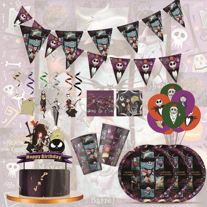 Party Decorations - The Nightmare Before Christmas Birthday Party Decorations