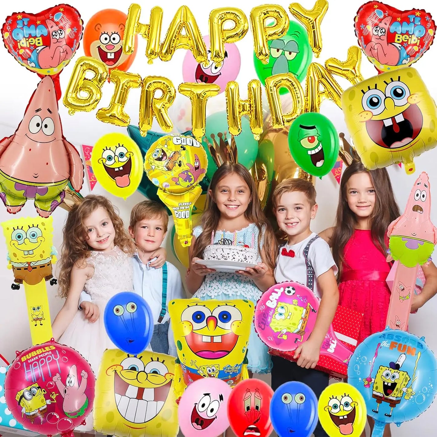 Party Decorations - SpongeBob Party Decorations