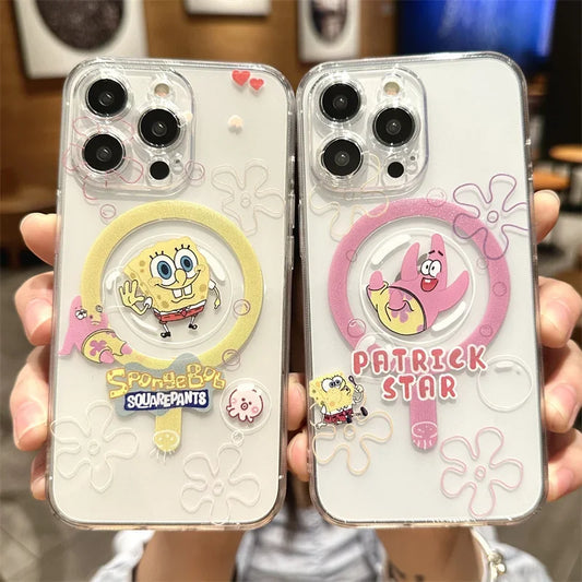 Phone Case - SpongeBob - Patrick Star - for iPhone