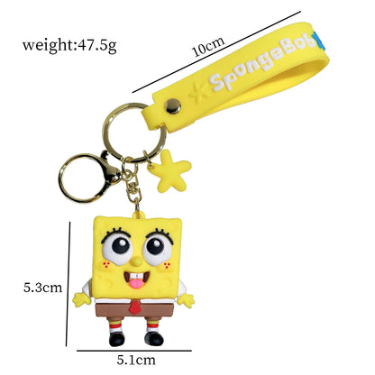 Keychain - SpongeBob & Friends - Cute