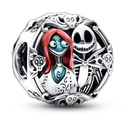 Jewelry - Pandora Style - Disney - Tim Burton - The Nightmare Before Christmas Bracelet Charms