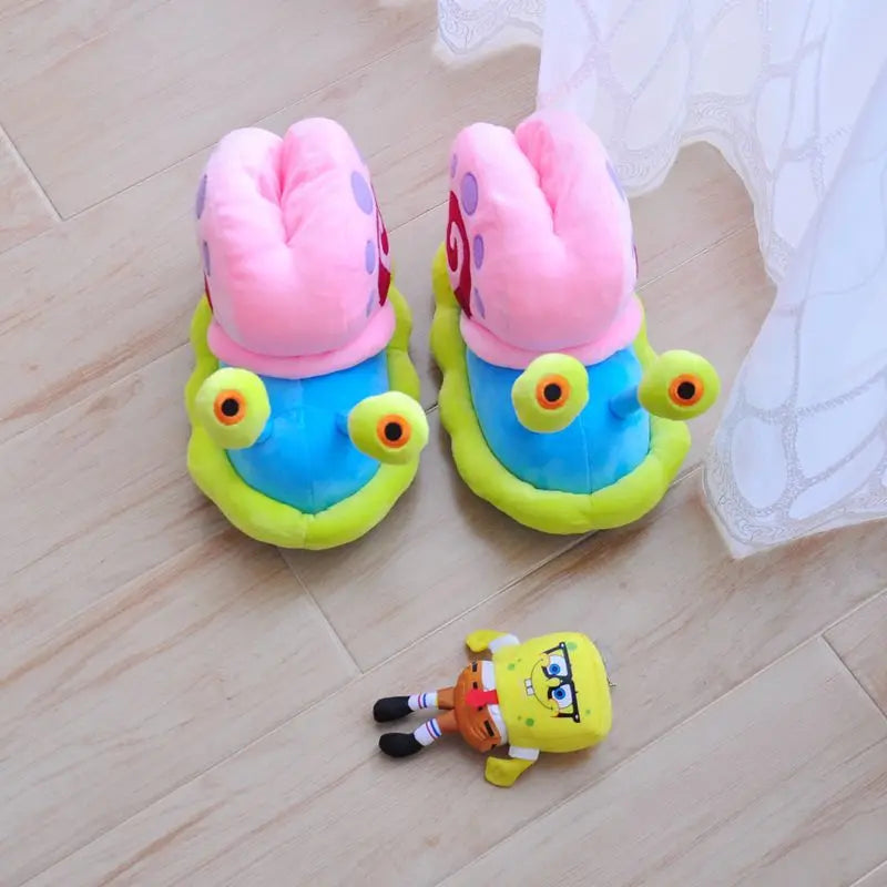 Slippers - Shoes - SpongeBob SquarePants - Gary Slippers