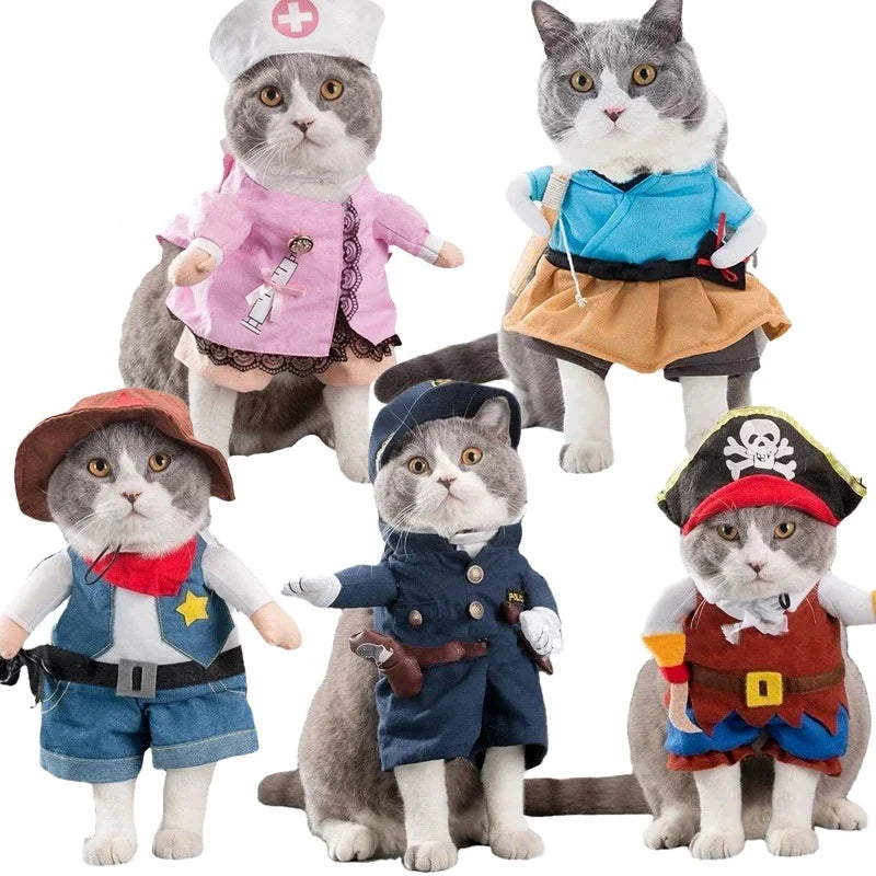 Pet Lover - Halloween Costume - Pet - Cat - Dog Costumes
