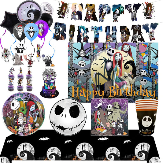 Party Decorations - Disney - The Nightmare Before Christmas Party Decorations