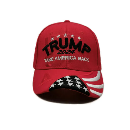 Pro-Trump - 2024 Hat Donald Trump Camo Hat - Take America Back