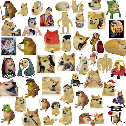 Sticker - Funny - Dog Meme Sticker Pack