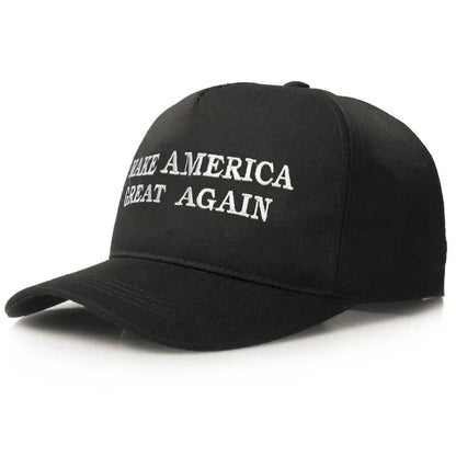 Pro-Trump - Make America Great Again Embroidered Hat