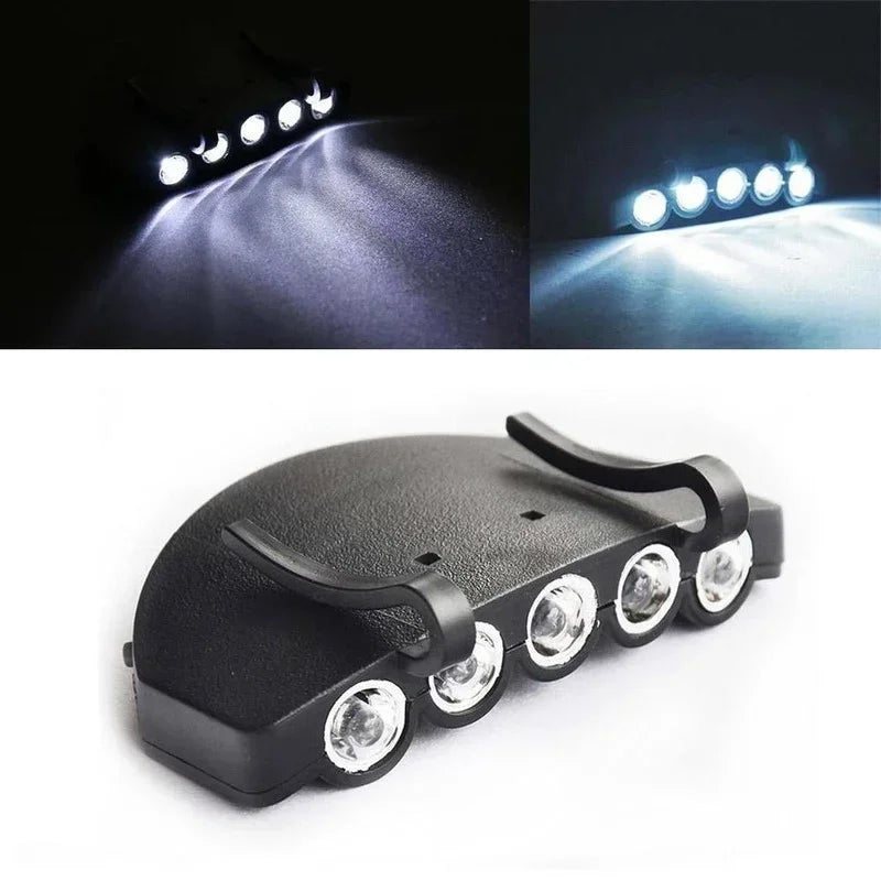 Scene Supplies - Super Bright11-LED Cap Light Headlight