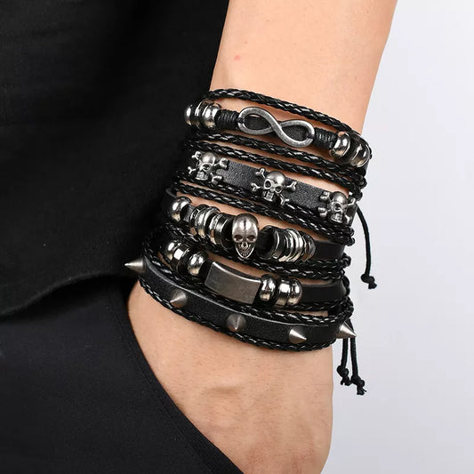 Jewelry - Skull - Horror - Gothic - Fashion Bracelet
