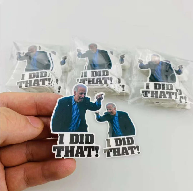 Sticker - Pro-Trump - Biden Graffiti Sticker Pack