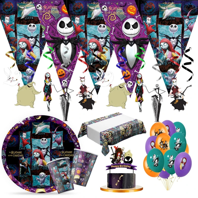 Party Decorations - Tim Burton - The Nightmare Before Christmas