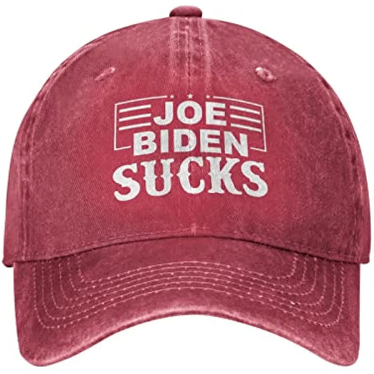 Pro-Trump - Joe Biden Sucks Vintage Hat