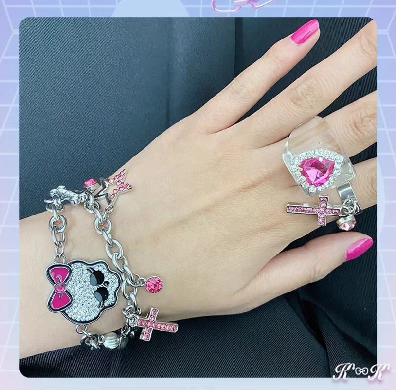 Jewelry - Gothic - Skull Bracelet