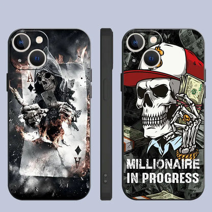 Phone Accessories - Skull - Horror - True Crime - Phone Cases - for iPhone