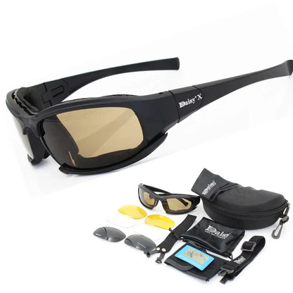 Scene Supplies - X7 Daisy Tactical Polarized Sunglasses
