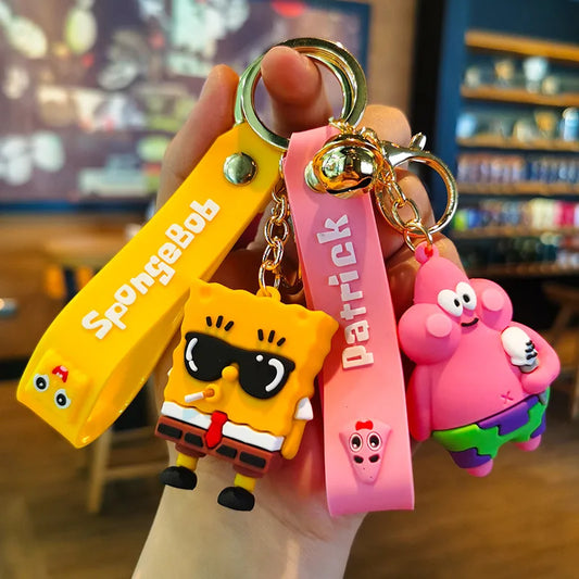 Keychain - SpongeBob SquarePants Cute keychains