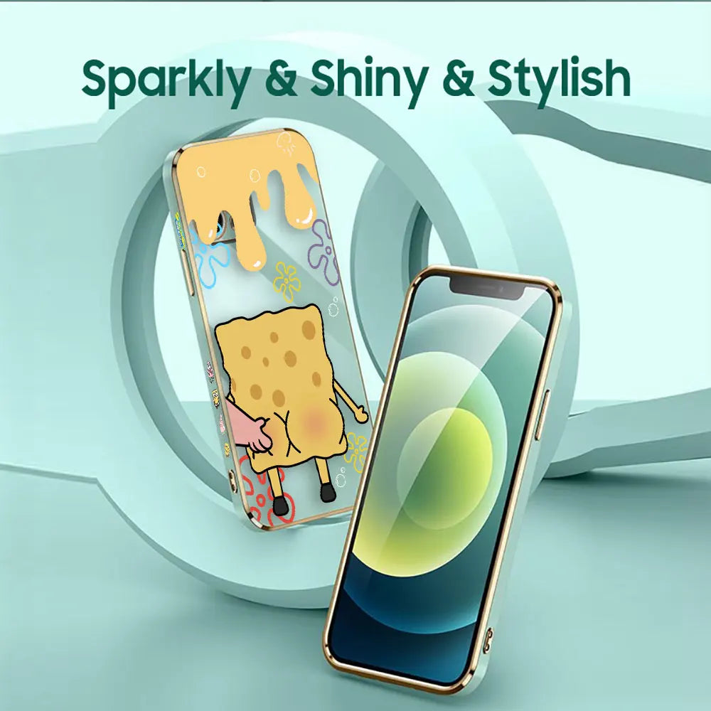 Phone Case - Patrick - SpongeBob - for iPhone