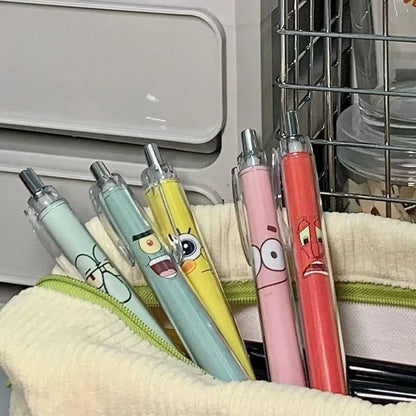 Office Accessories - Spongebob Squarepants & Friends - Pens