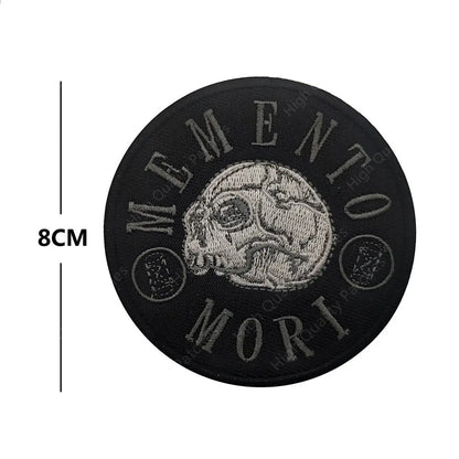 Patches - Skull - Gothic - Memento Mori Patches