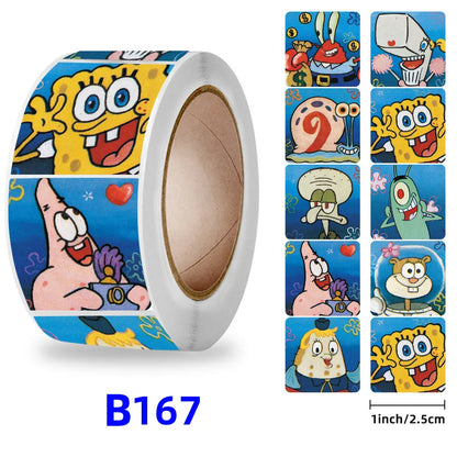 Sticker - SpongeBob - Roll of Stickers