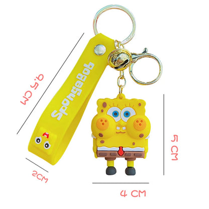Keychain - SpongeBob SquarePants Cute keychains
