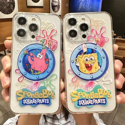 Phone Case - SpongeBob - Patrick Star - for iPhone