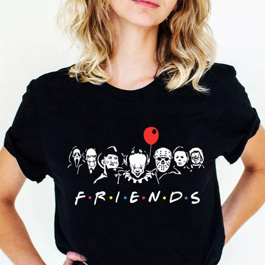 T-Shirt - Horror - Movie Characters - Friends Theme