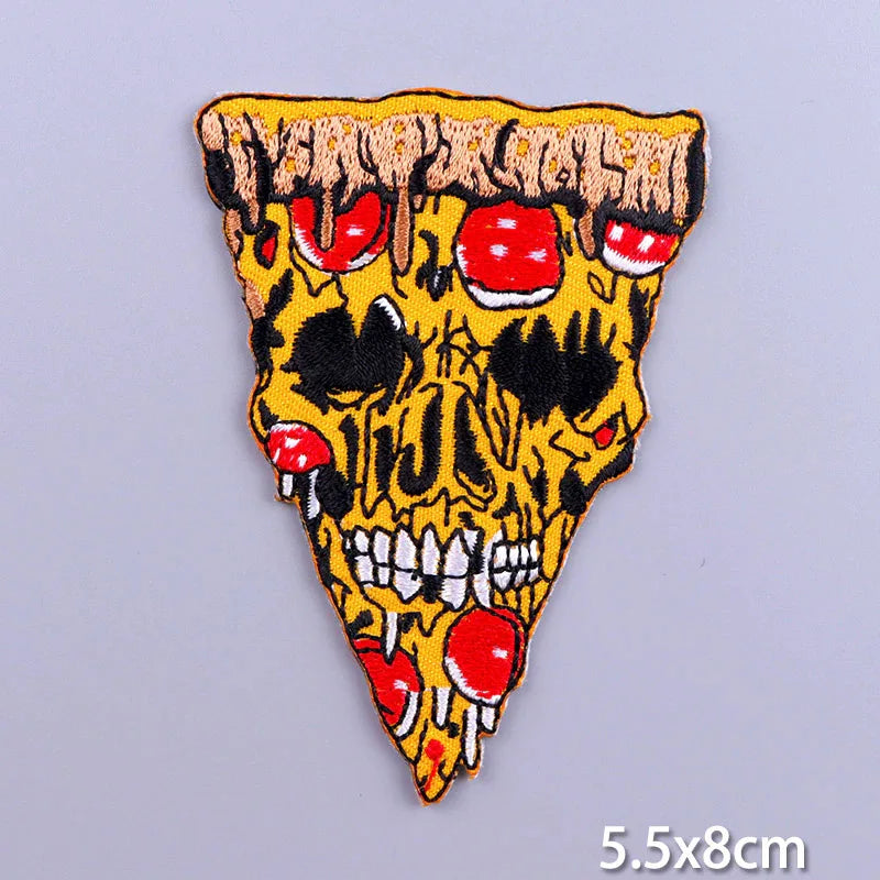 Patches - Horror - Gothic - Sarcastic - Funny Embroidered Patches